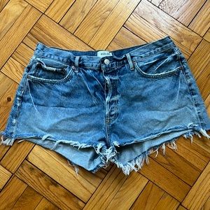Agolde Parker Shorts size 33